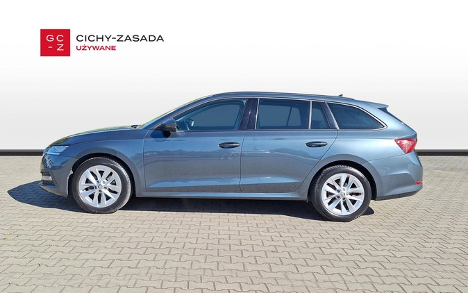 Skoda Octavia cena 84900 przebieg: 133737, rok produkcji 2021 z Końskie małe 742